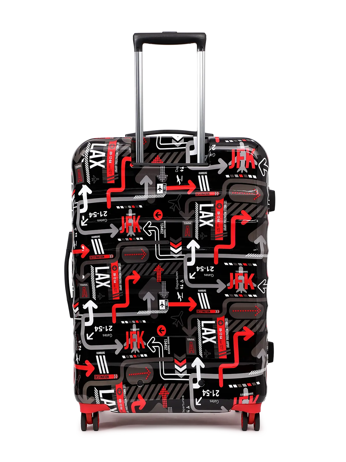 JFK Black Set of 2 (S M) Trolley