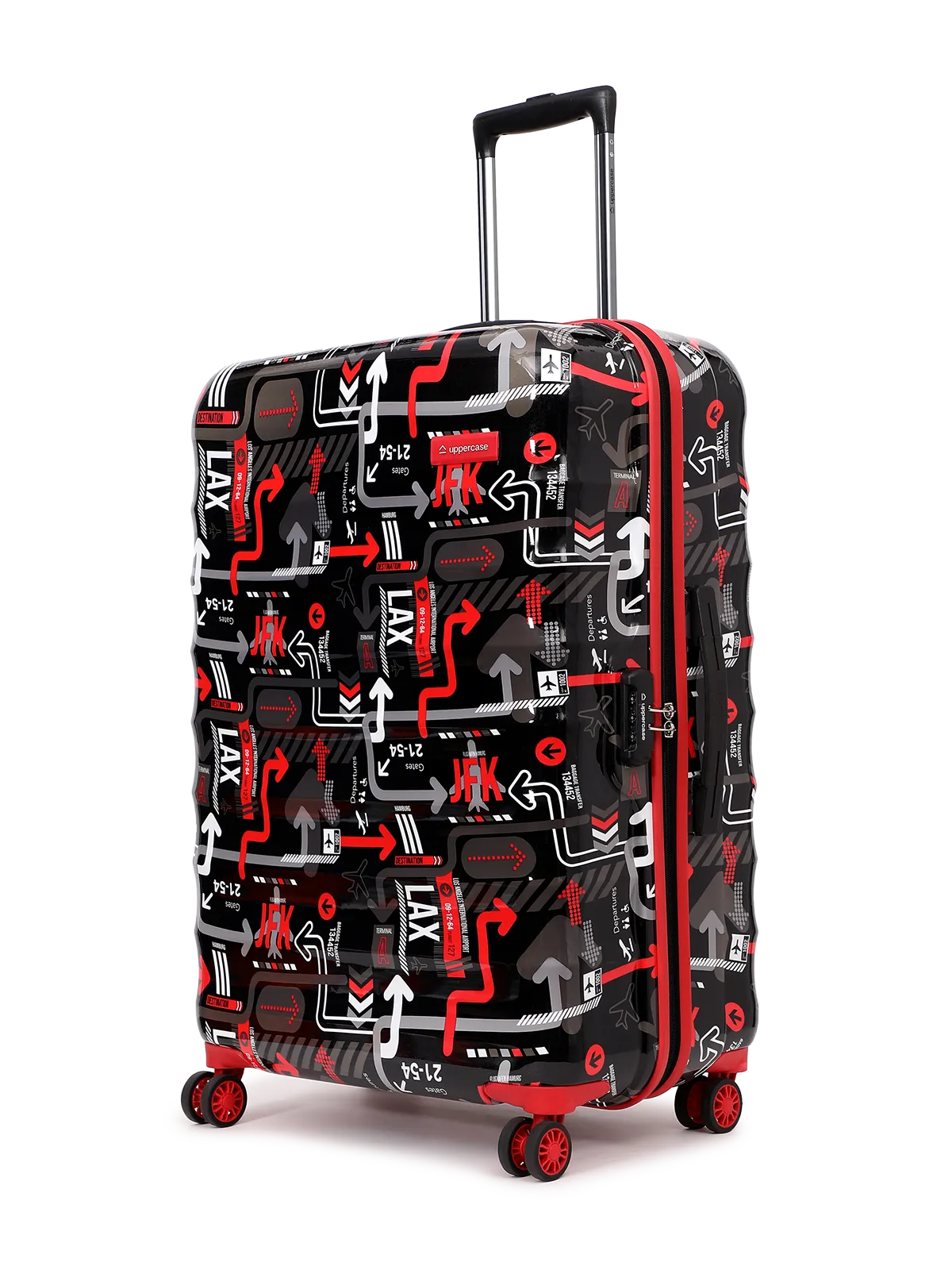 JFK Black Set of 2 (S M) Trolley