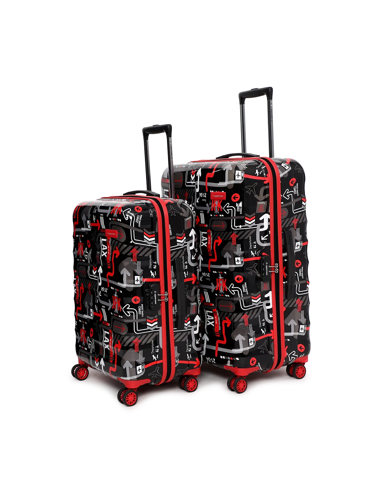 JFK Black Set of 2 (S M) Trolley