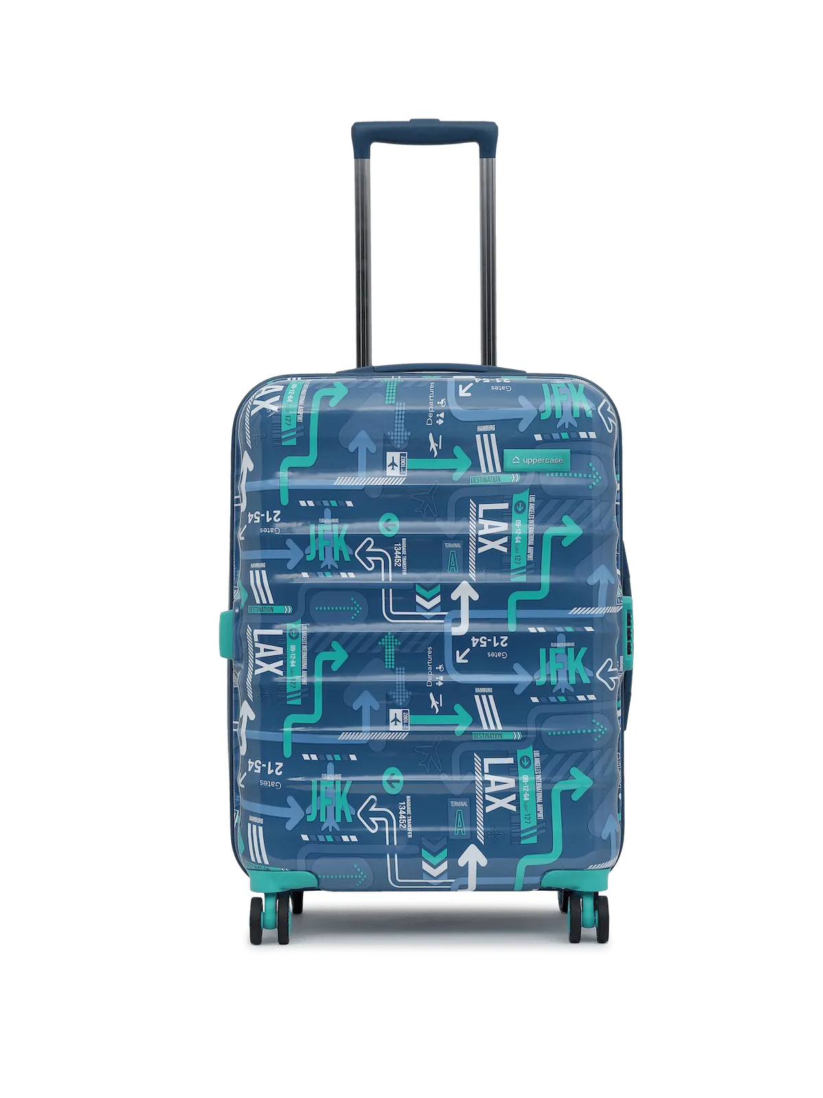 JFK Denim Blue Set of 2 (M L) Trolley