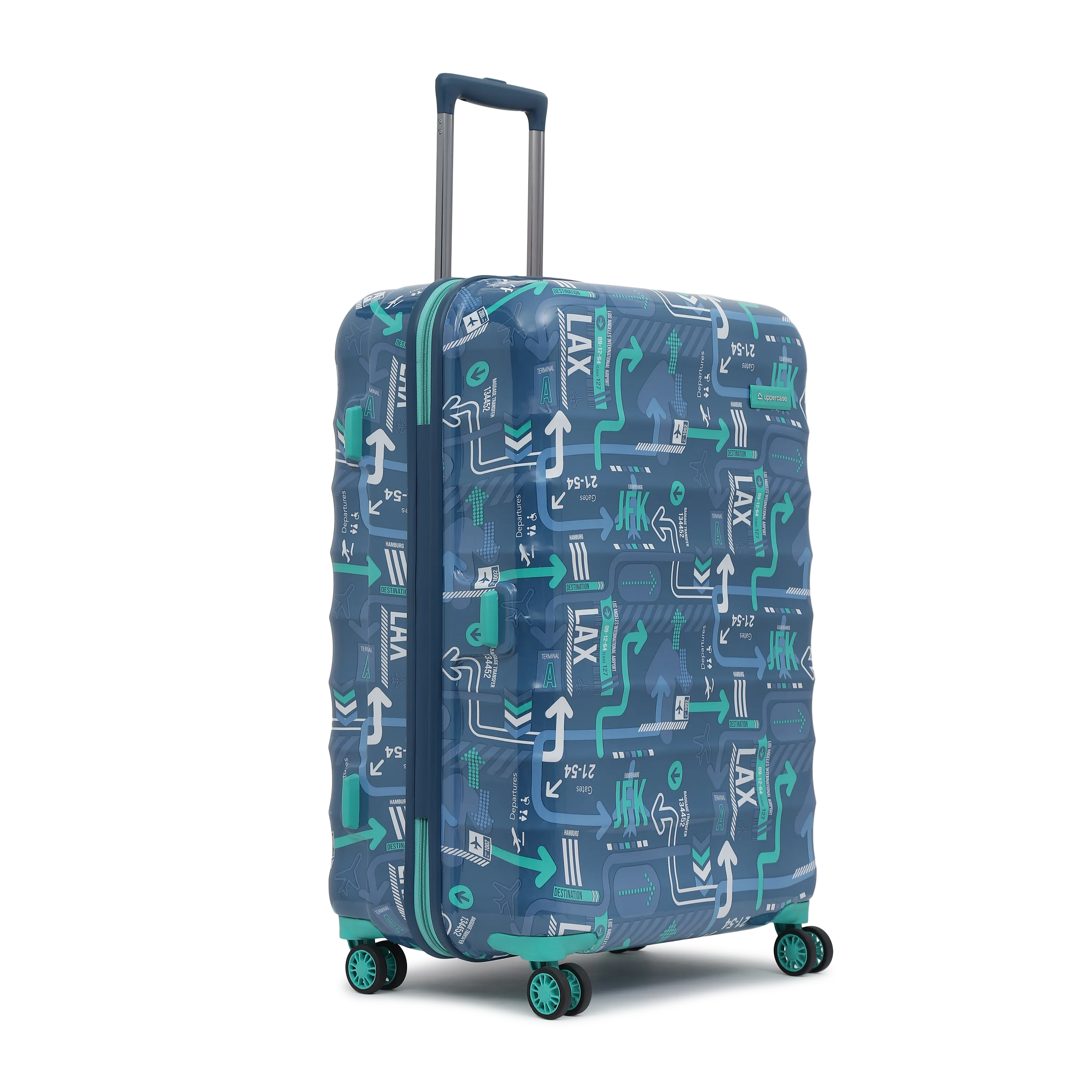 JFK Denim Blue Set of 2 (M L) Trolley
