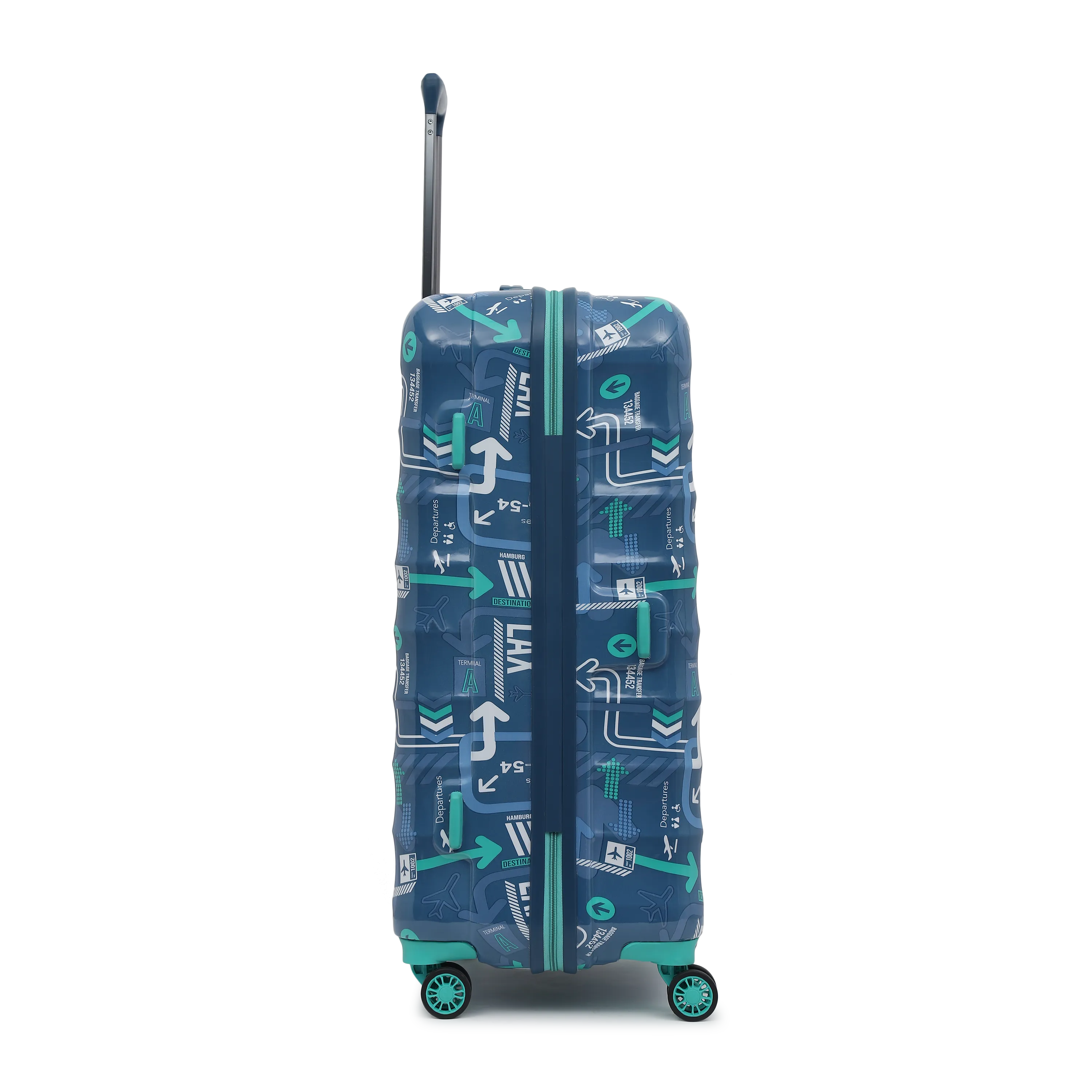 JFK Denim Blue Set of 2 (M L) Trolley
