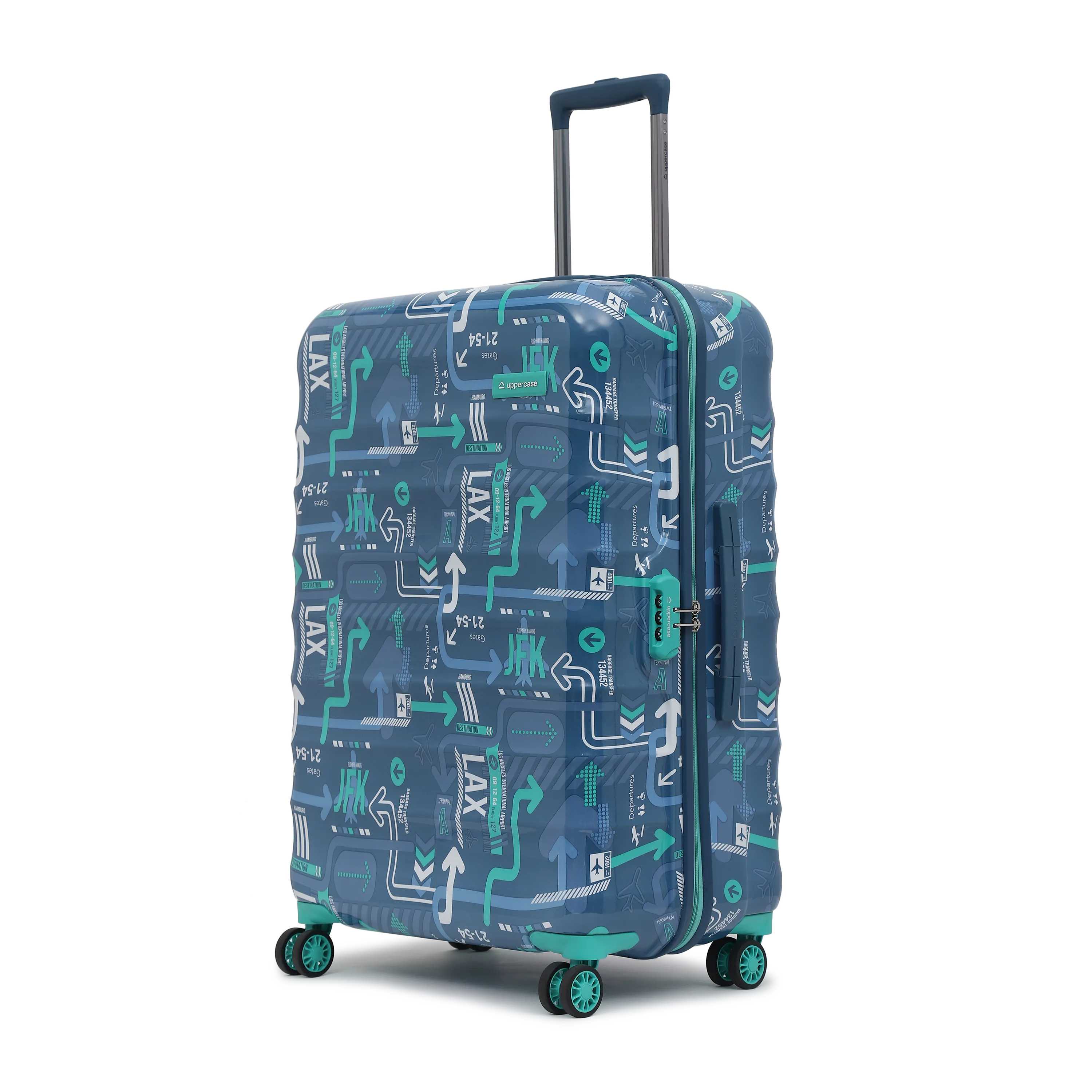 JFK Denim Blue Set of 2 (M L) Trolley