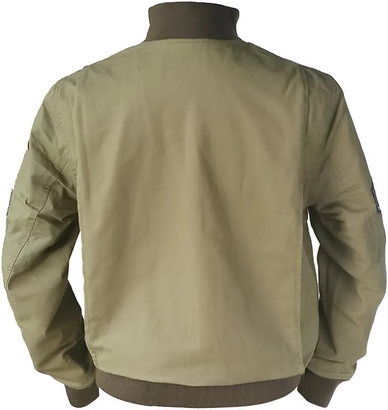John Rambo Jacket WW2 M65 Cotton Military Coat Sylvester Stallone Cotton Military Field Jacket