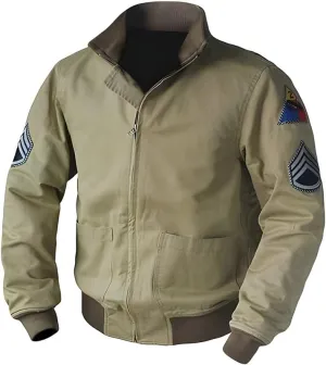 John Rambo Jacket WW2 M65 Cotton Military Coat Sylvester Stallone Cotton Military Field Jacket