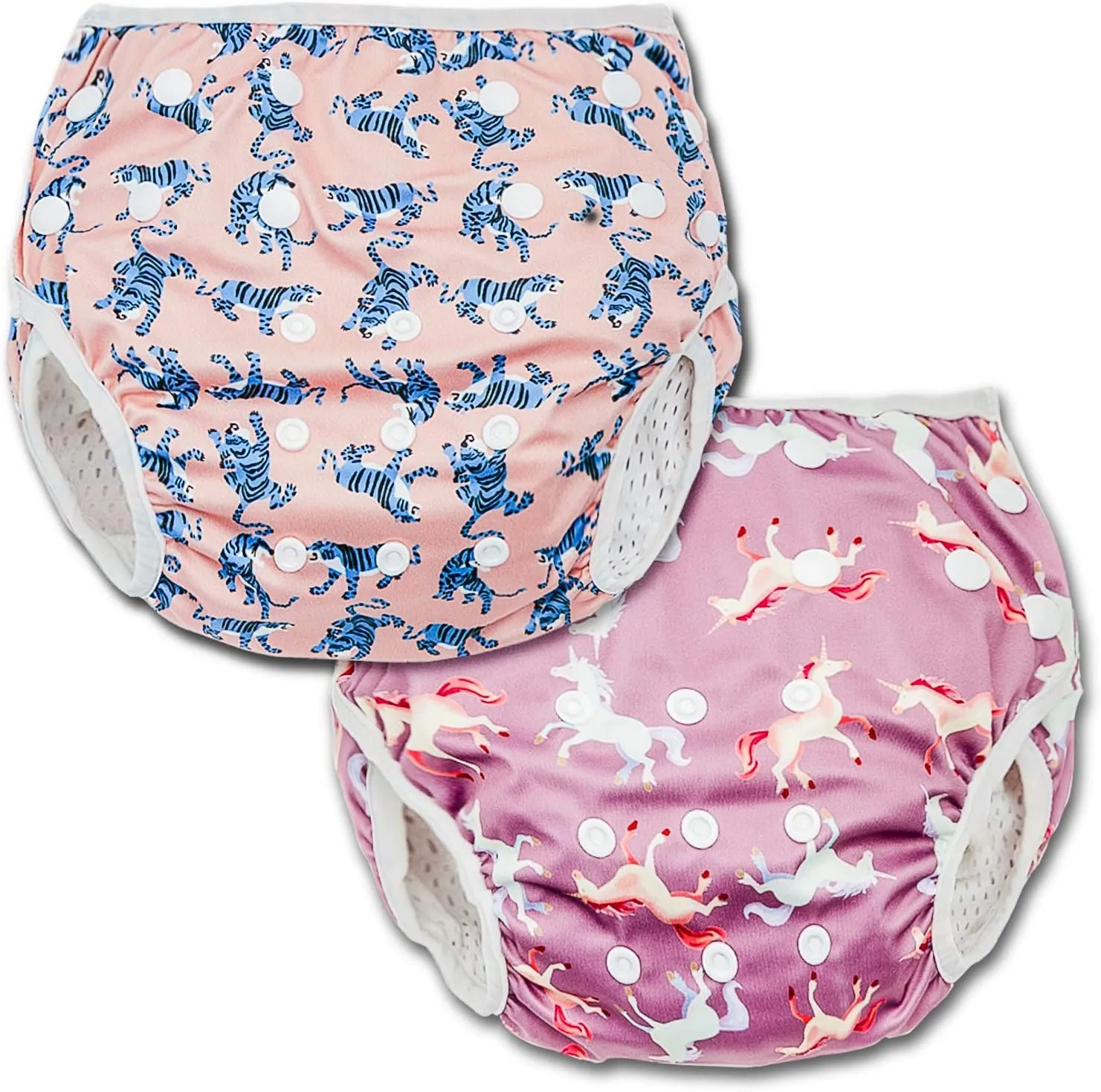Joyo roy Swim Diapers Size 6 Infant Swim Diaper Reusable Swim Diapers Swimming Diapers Waterproof Diapers for Swimming Water Diaper Toddler Swim Diaper Swimmer Diapers Baby Swim Diaper Reusable 4-6t