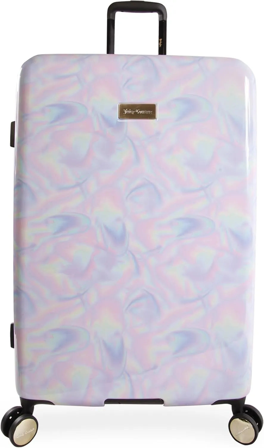 Juicy Couture Women's Belinda 29" Spinner, Holographic, One Size