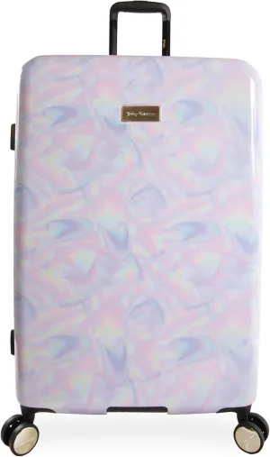 Juicy Couture Women's Belinda 29" Spinner, Holographic, One Size
