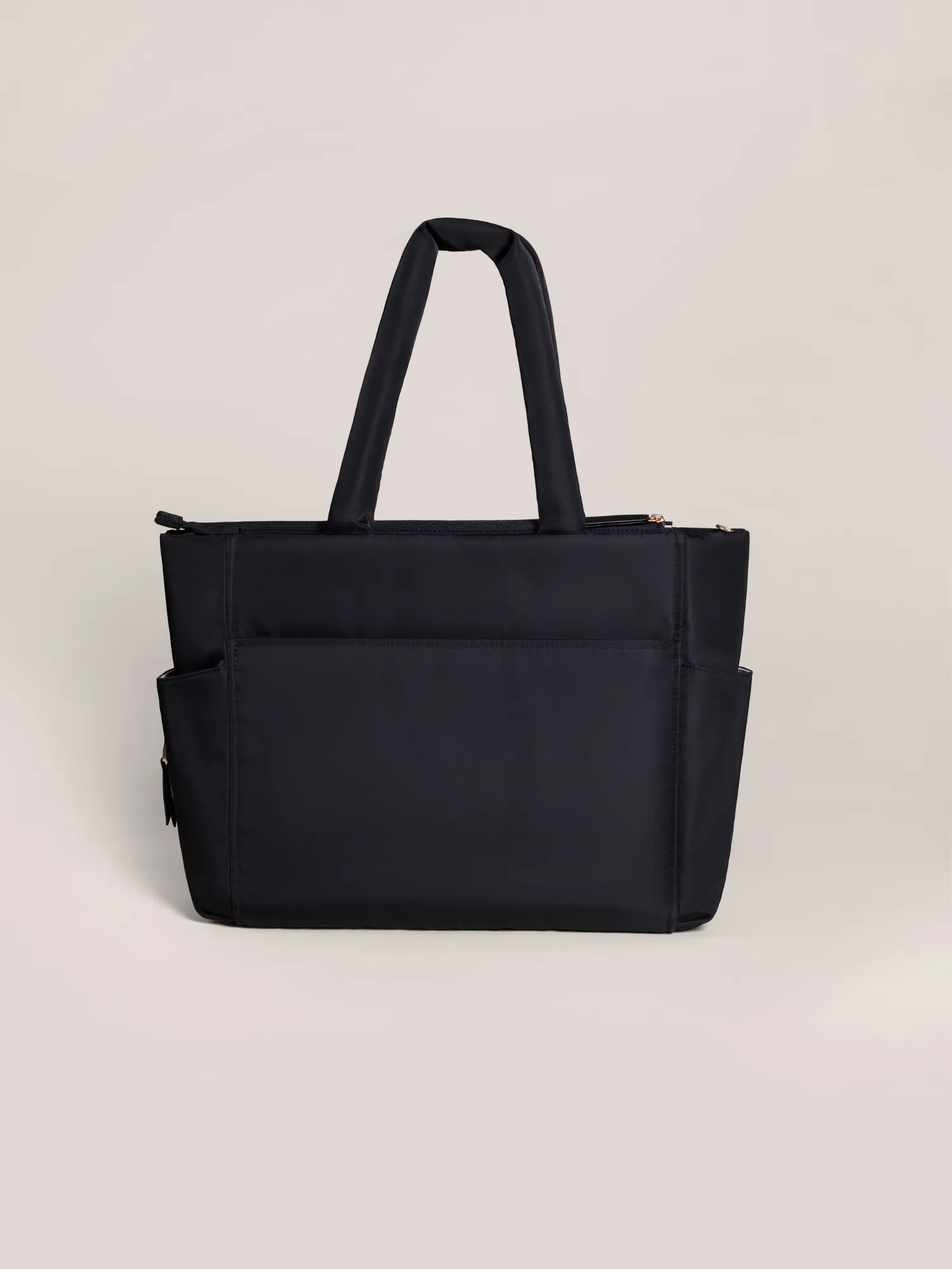 JuJuBe Signature Utility-Strap Tote Bag - Black