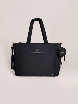 JuJuBe Signature Utility-Strap Tote Bag - Black