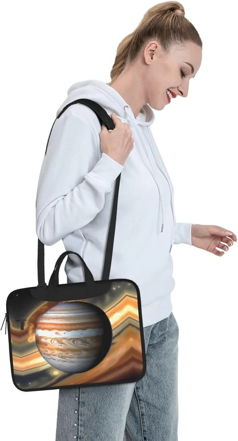 Jupiter Landscape Prints Laptop Bag - with Soft Interior, Multiple Pockets - Ideal for Men, Travel and Business