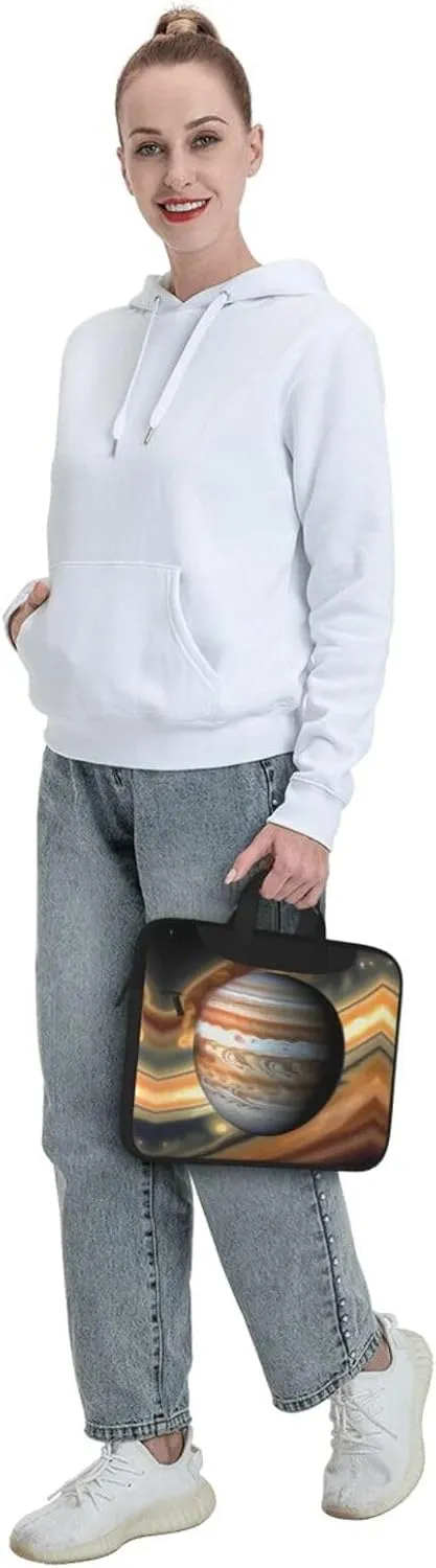 Jupiter Landscape Prints Laptop Bag - with Soft Interior, Multiple Pockets - Ideal for Men, Travel and Business