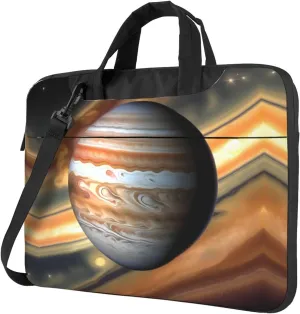 Jupiter Landscape Prints Laptop Bag - with Soft Interior, Multiple Pockets - Ideal for Men, Travel and Business