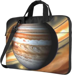 Jupiter Landscape Ultra-thin portable shoulder laptop bag Stylish and Protective Shockproof soft lining