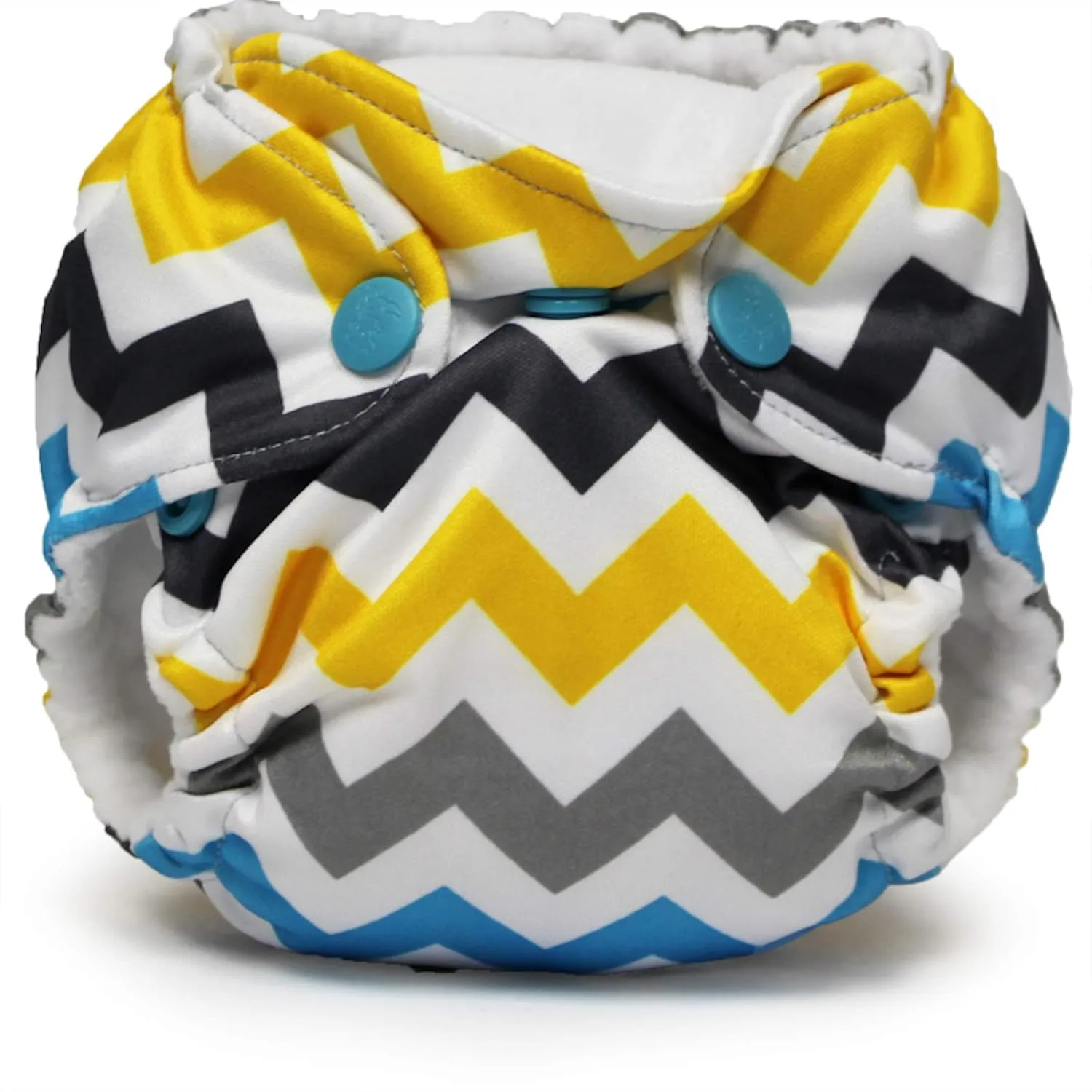 Kanga Care Lil Joey Newborn All in One AIO Cloth Diaper (2pk) Charlie 4-12lbs