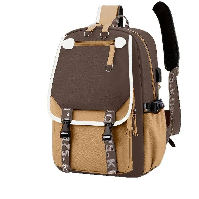 Kapibala Cartoon School Bag for Kids – Large & Light