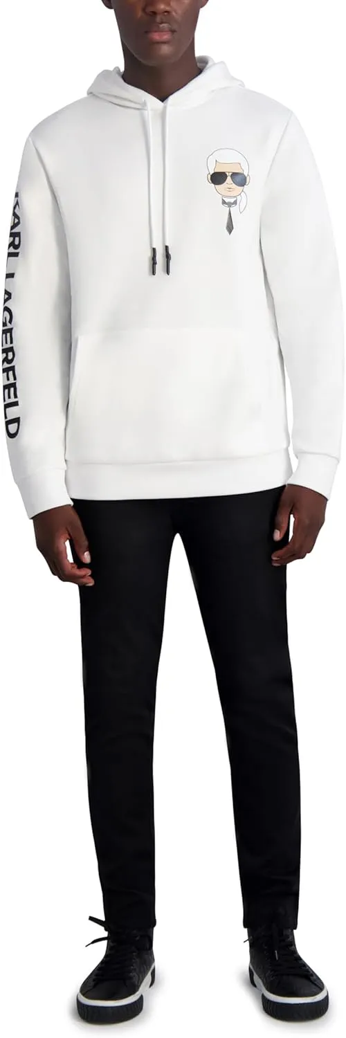 Karl Lagerfeld Paris Men's Karl Character Hoodie