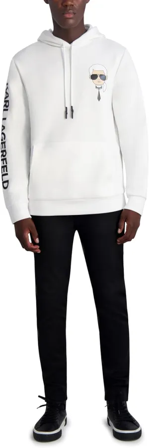 Karl Lagerfeld Paris Men's Karl Character Hoodie