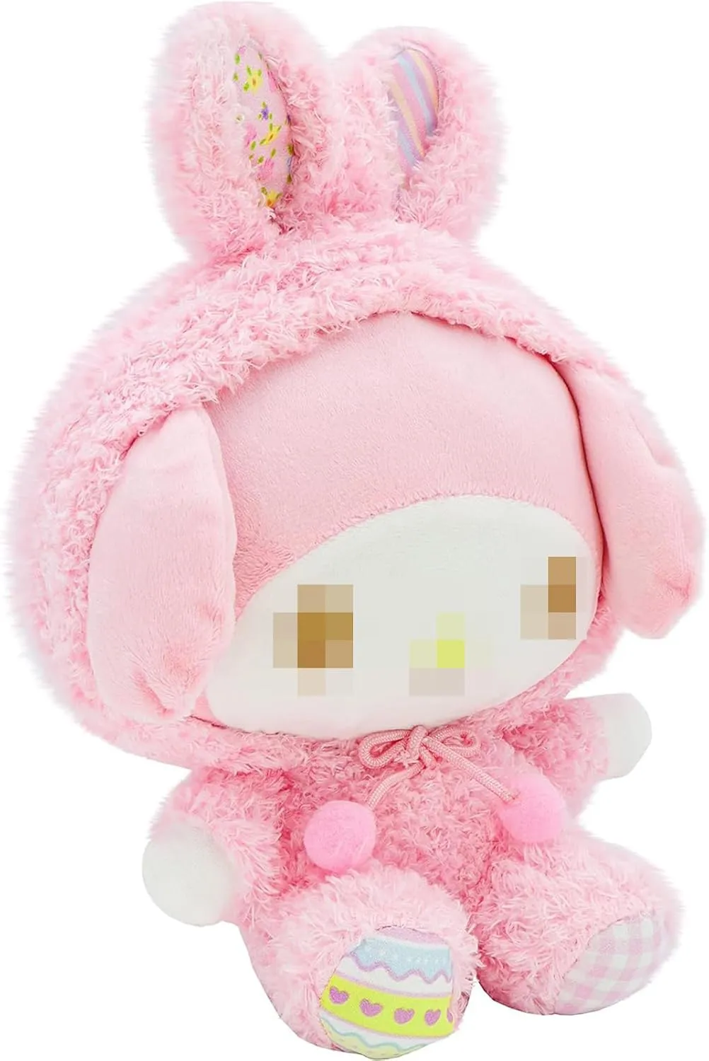 Kawaii Cartoon Bunny Cross-Dressing Series Plush,Rabbit Stuffed Cute Soft Doll Toys, Plush Pillow Stuffed Animals Toy Birthday Gifts for Girls Kids (Pink)