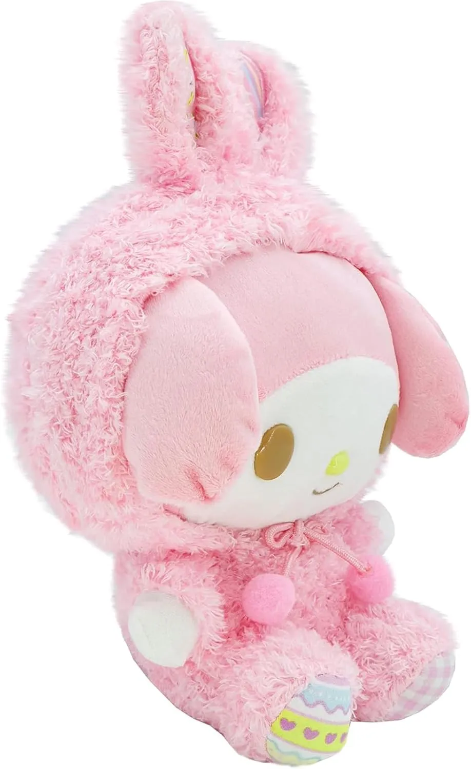 Kawaii Cartoon Bunny Cross-Dressing Series Plush,Rabbit Stuffed Cute Soft Doll Toys, Plush Pillow Stuffed Animals Toy Birthday Gifts for Girls Kids (Pink)