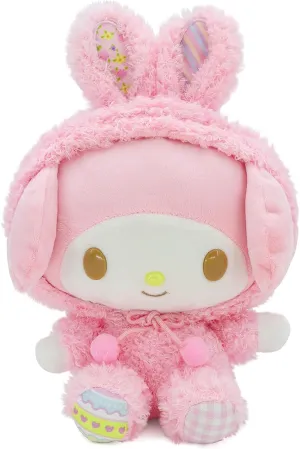 Kawaii Cartoon Bunny Cross-Dressing Series Plush,Rabbit Stuffed Cute Soft Doll Toys, Plush Pillow Stuffed Animals Toy Birthday Gifts for Girls Kids (Pink)