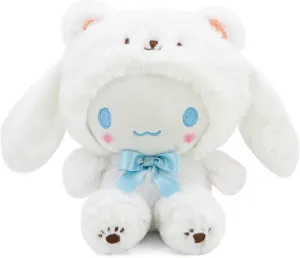Kawaii Cartoon White Bear Cross-Dressing Series Plush,Soft Plush Doll Cute Soft Toys, Plush Pillow Stuffed Animals Toy Birthday Gifts for Girls Kids (White Bear-D, 7.8in)