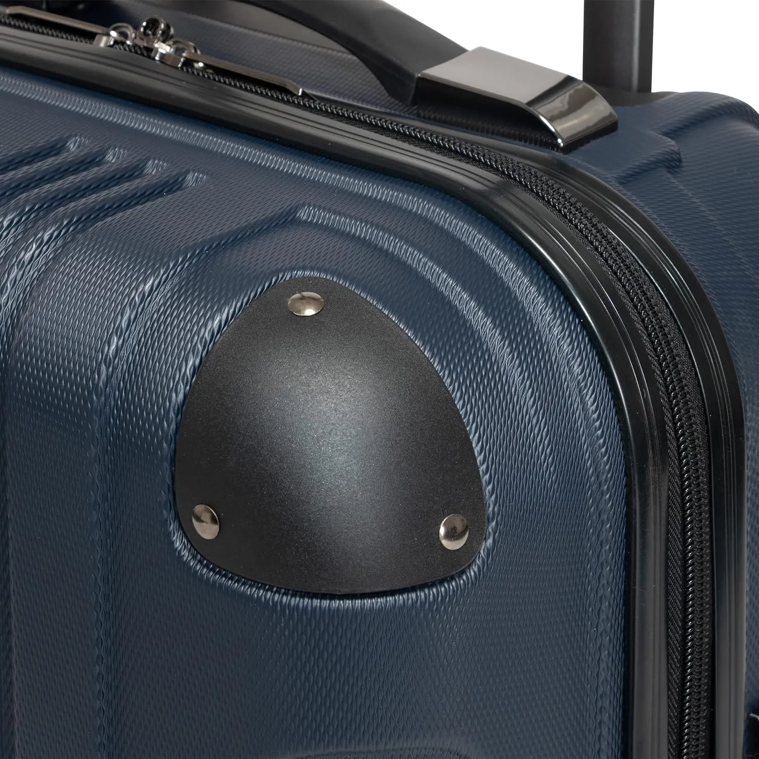Kenneth Cole REACTION Out of Bounds Lightweight Hardshell 4-Wheel Spinner Luggage, Naval, 28-Inch Checked