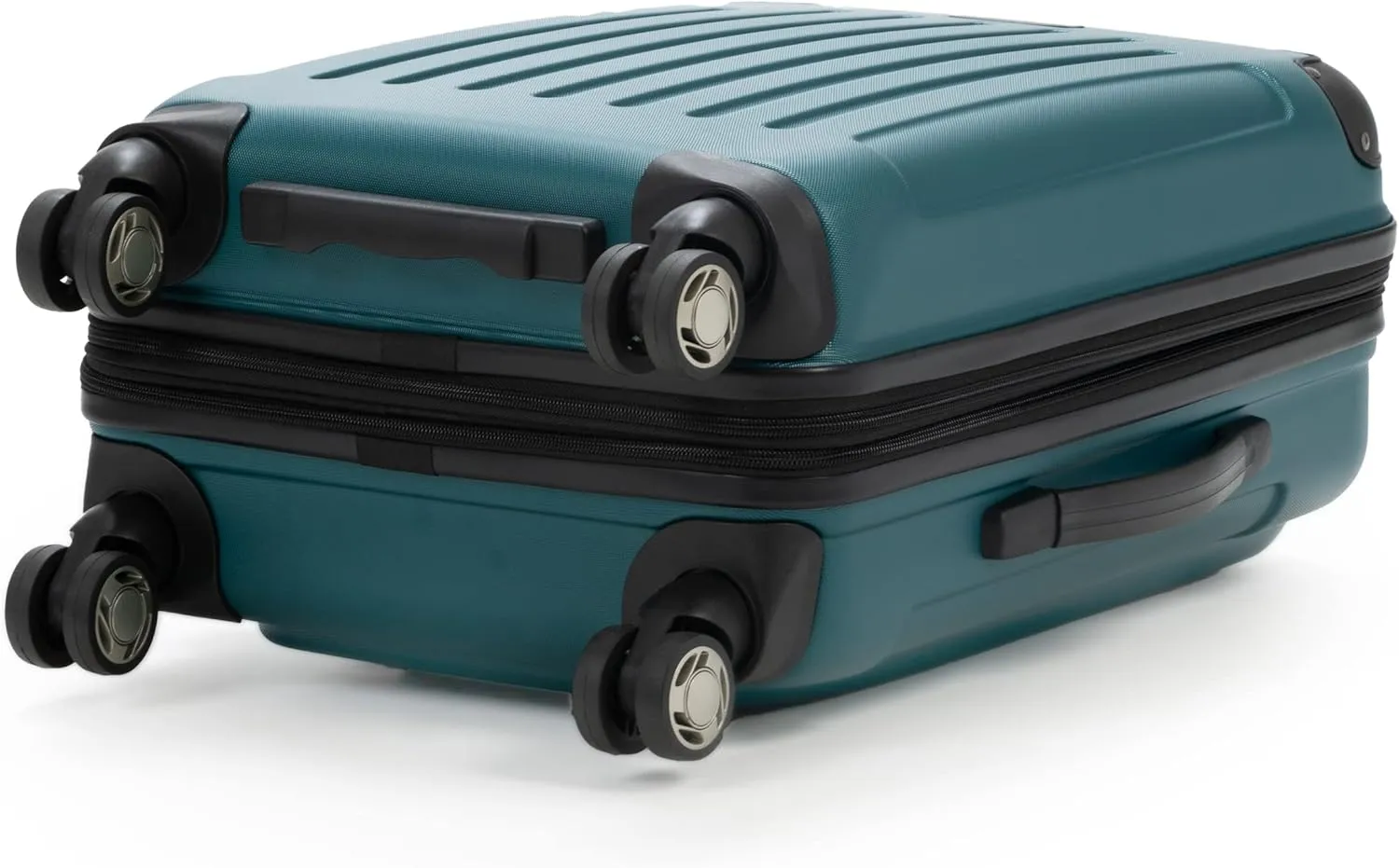 Kenneth Cole REACTION Renegade Luggage Expandable 8-Wheel Spinner Lightweight Hardside Suitcase, Botanical Green, 28-Inch Checked