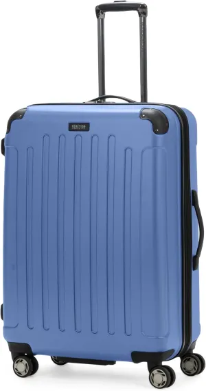 Kenneth Cole Reaction Renegade_Collection, Periwinkle Blue, 28-Inch Checked