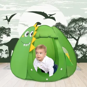 Kid Play Tent- VSUNTENT Playhouse for Toddlers Indoor and Outdoor Games House Animals Dinosaur Elephant Shark Bee Kids Tent with Tote Bag (Cartoon Dinosaur)