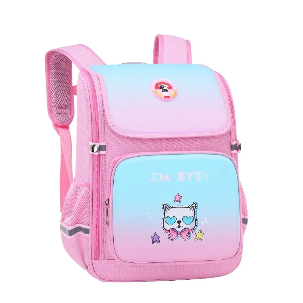 Kids Backpack-Happy Cat
