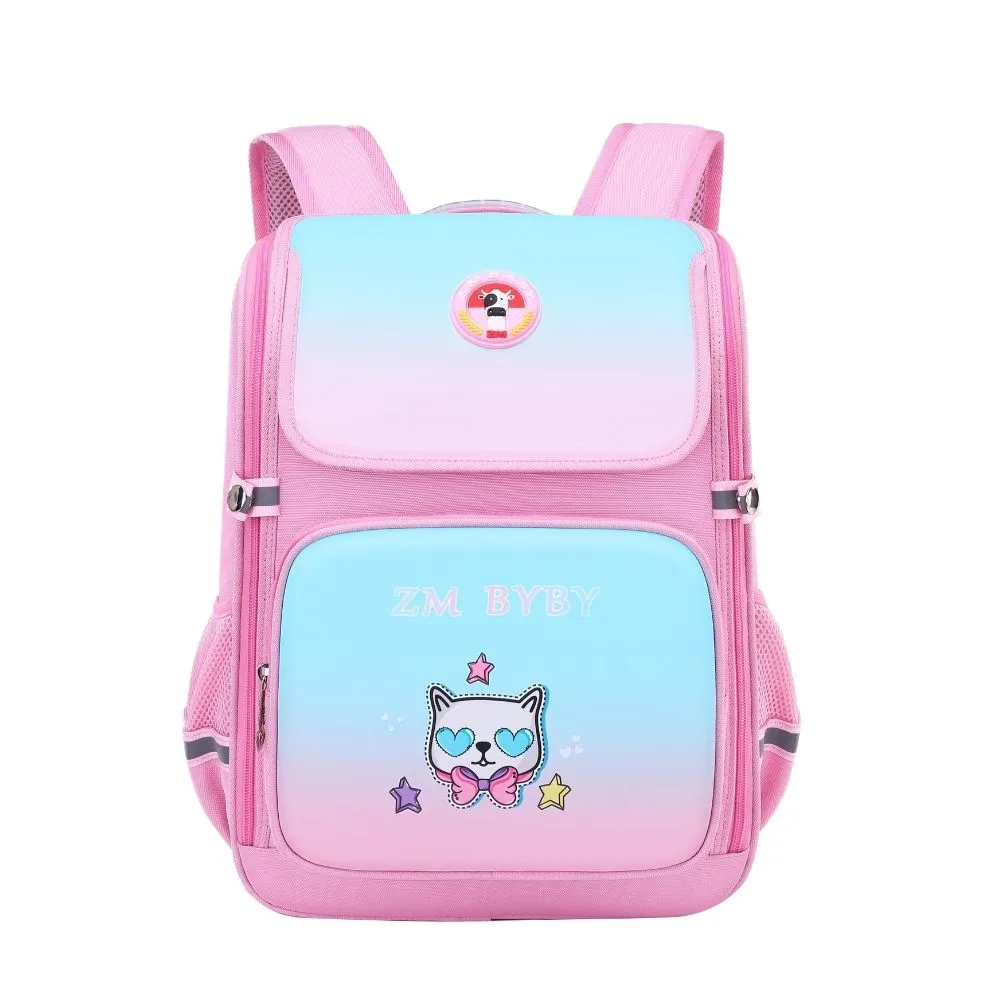 Kids Backpack-Happy Cat
