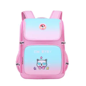 Kids Backpack-Happy Cat