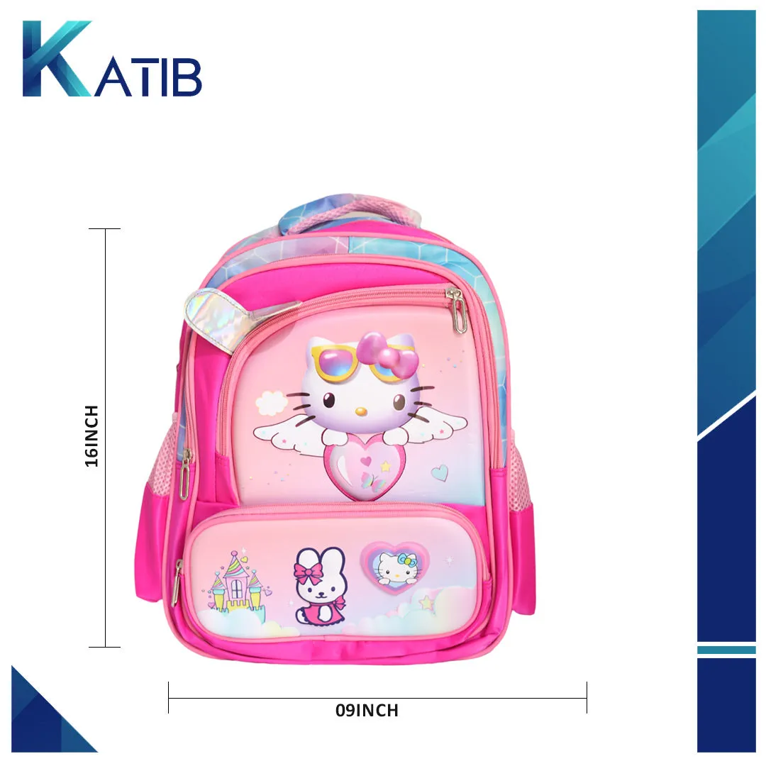 Kids Cartoon Primary School Bag  [PD]