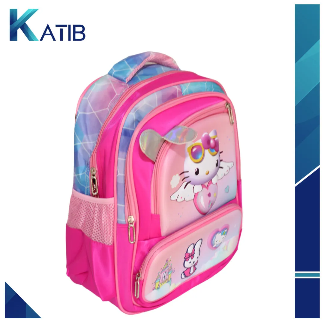 Kids Cartoon Primary School Bag  [PD]