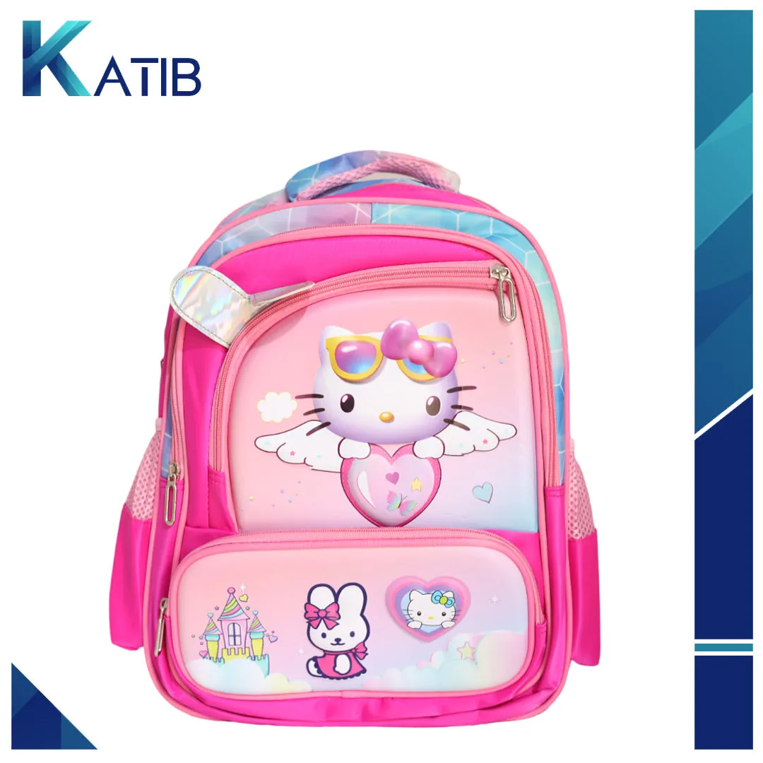 Kids Cartoon Primary School Bag  [PD]