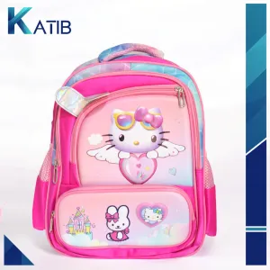 Kids Cartoon Primary School Bag  [PD]