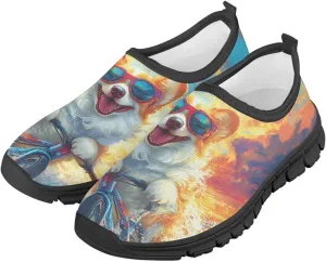 Kids Casual Shoes Boys Girls Slip on Shoes Outdoor Comfortable Loafer Lightweight Tennis Shoes for Little Kids SizeUS 11-15