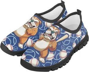 Kids Casual Shoes Boys Girls Slip on Shoes Outdoor Comfortable Loafer Lightweight Tennis Shoes for Little Kids SizeUS 11-15