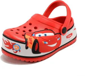 Kids Clogs Shoes Cute Cartoon Slip On Garden Clogs Shoes Toddlers Slippers Sandals Soft Sole Shower Slides Water Shoes