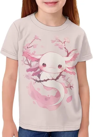 Kids Novelty 3D Graphic T Shirts Funny Print Pullover Tees Short Sleeve Boys Girls T Shirts 3-16 Years