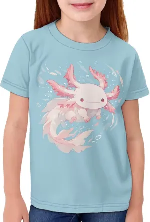 Kids Novelty 3D Graphic T Shirts Funny Print Pullover Tees Short Sleeve Boys Girls T Shirts 3-16 Years