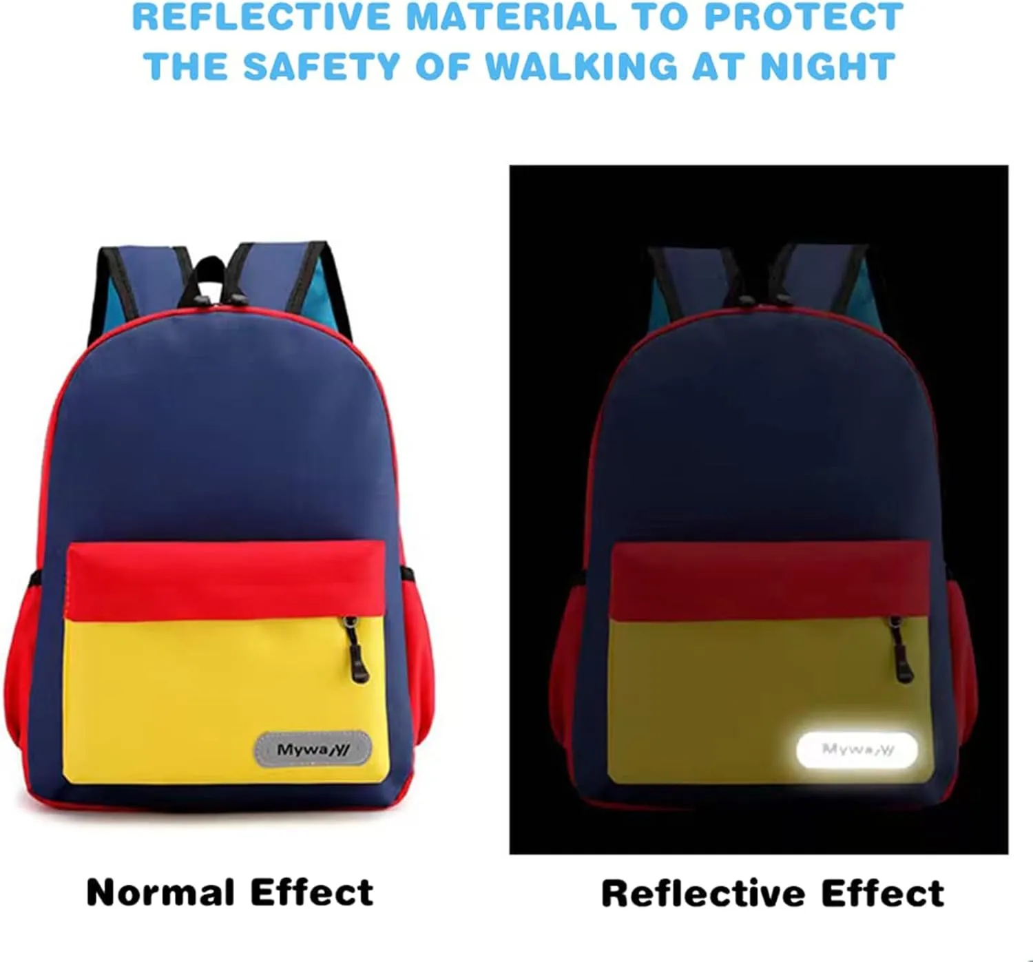 Kids Preschool Toddler Backpack Cute Cool Lightweight Daypack For Boys and Girls