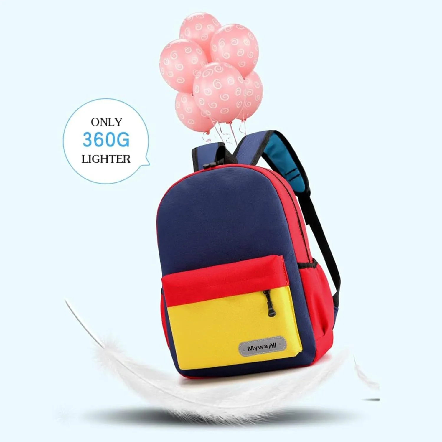 Kids Preschool Toddler Backpack Cute Cool Lightweight Daypack For Boys and Girls