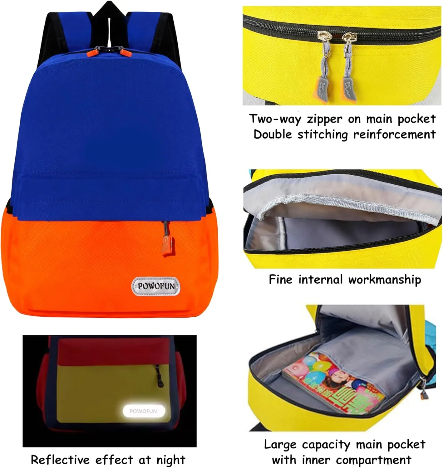 Kids Preschool Toddler Backpack Cute Cool Lightweight Daypack For Boys and Girls