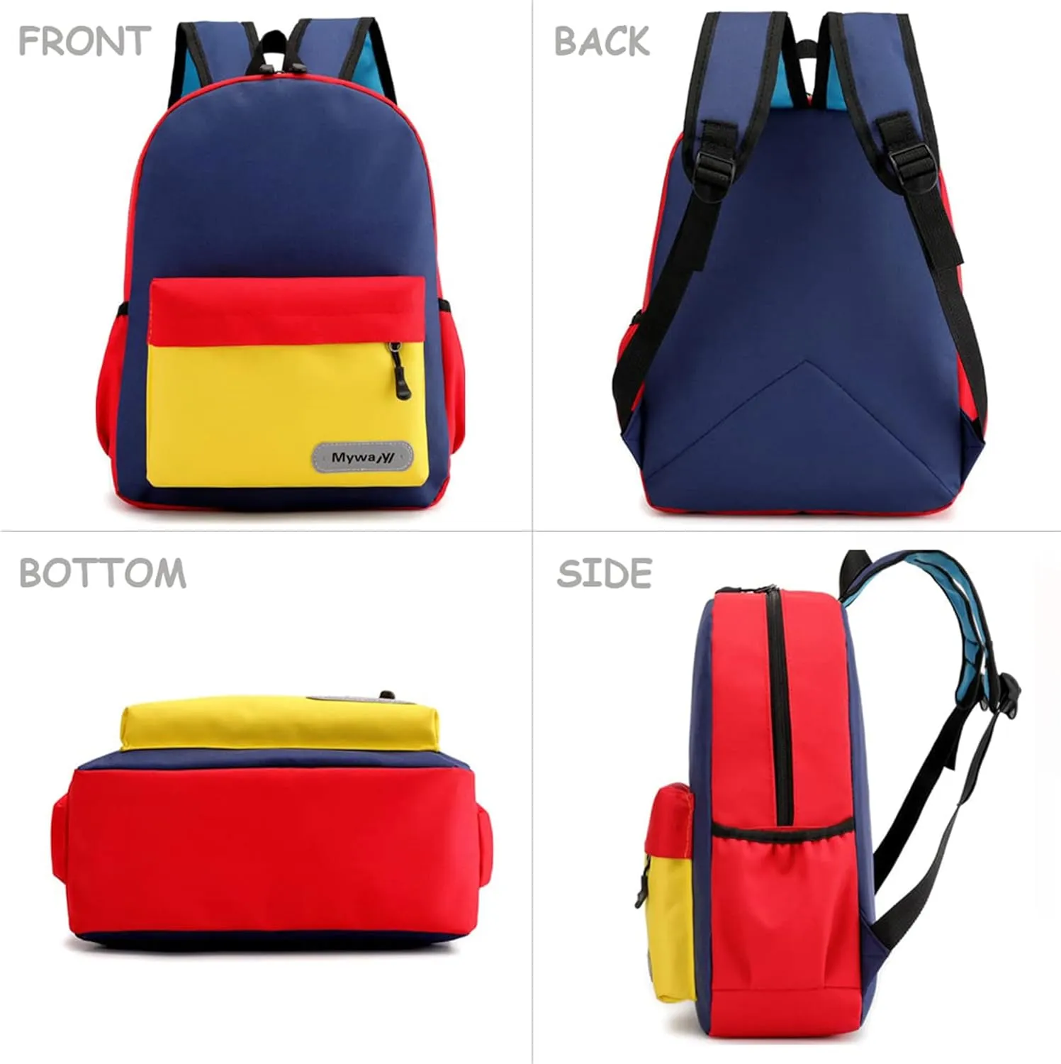 Kids Preschool Toddler Backpack Cute Cool Lightweight Daypack For Boys and Girls