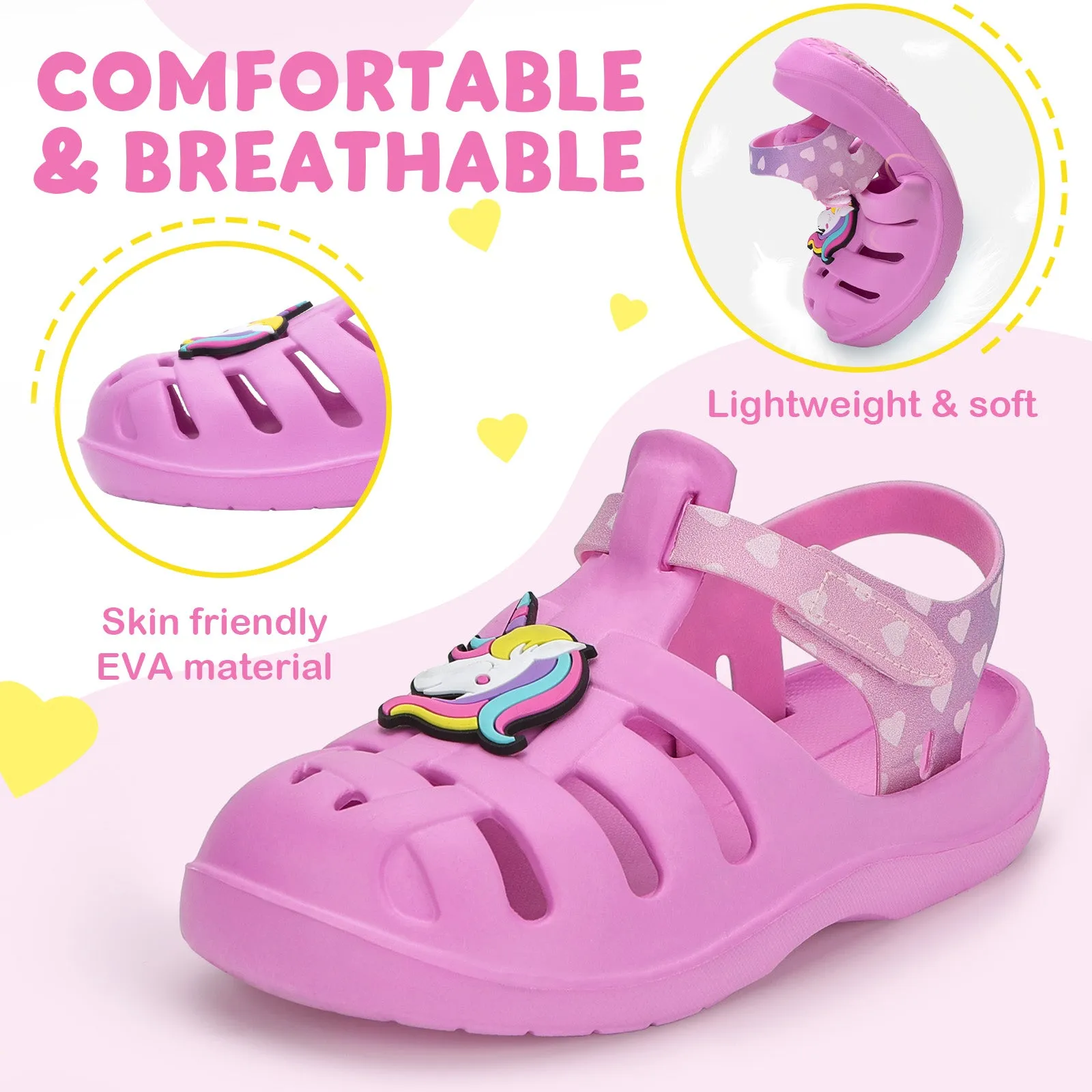 Kids Roman Sandals Summer Beach Sports Shoes