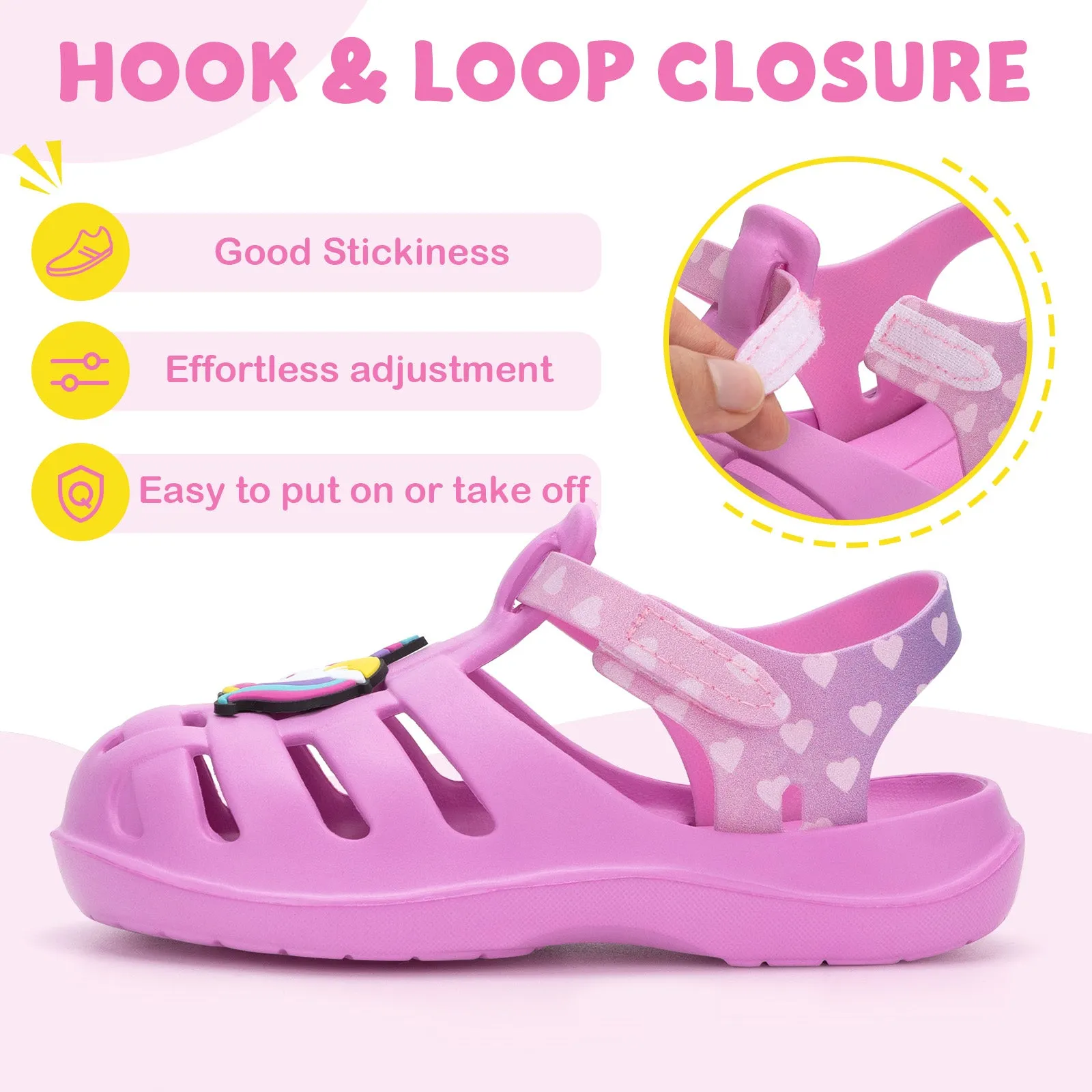 Kids Roman Sandals Summer Beach Sports Shoes