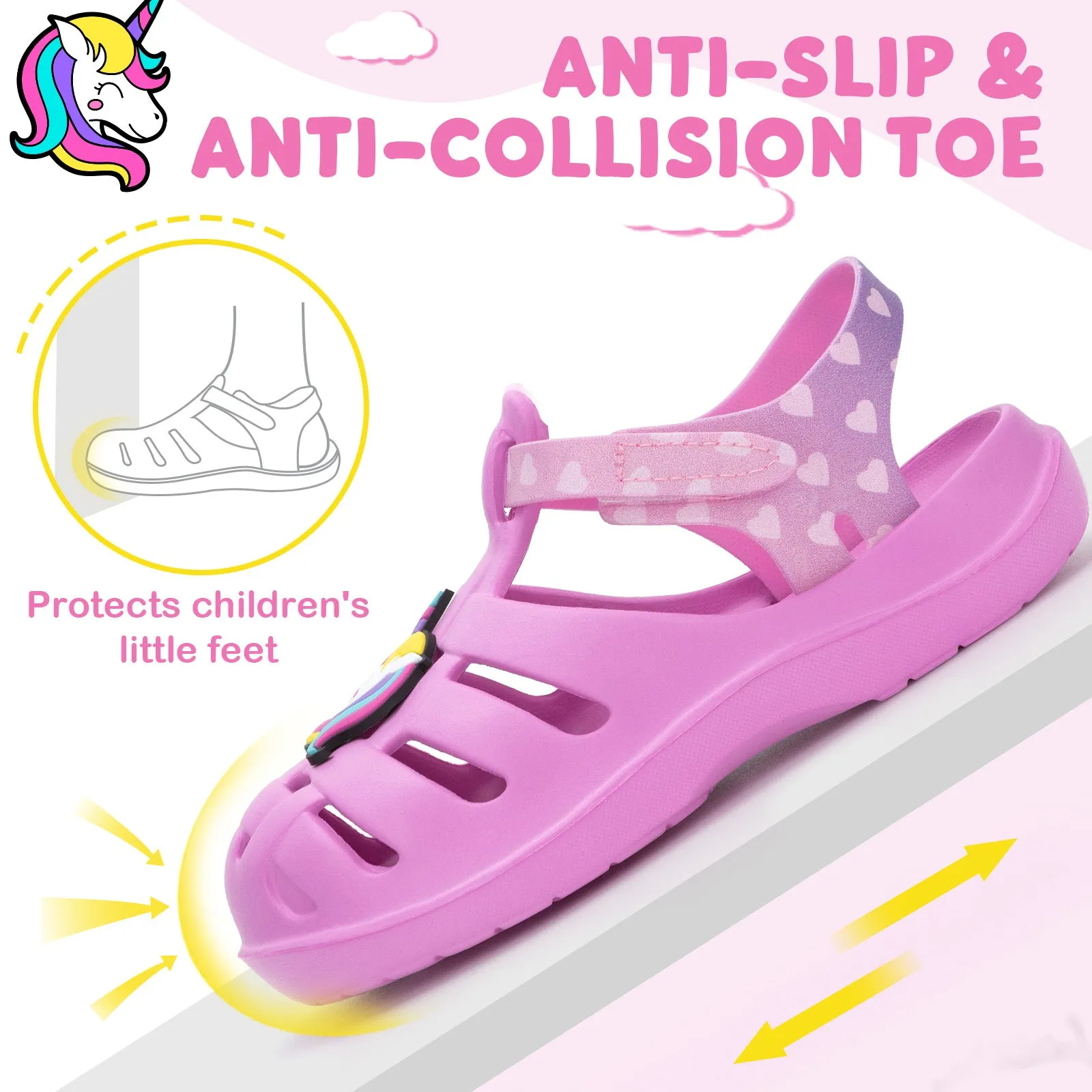 Kids Roman Sandals Summer Beach Sports Shoes