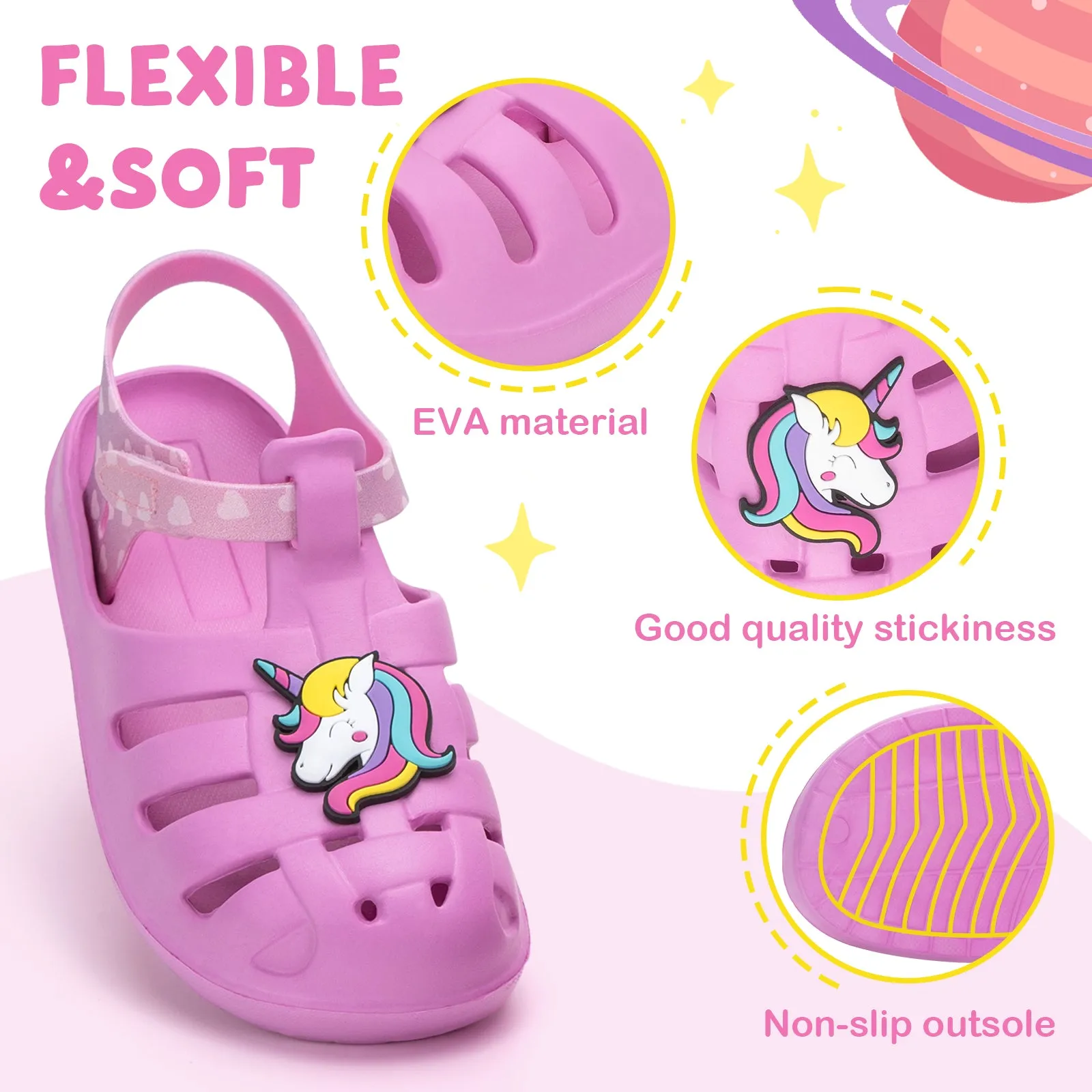 Kids Roman Sandals Summer Beach Sports Shoes